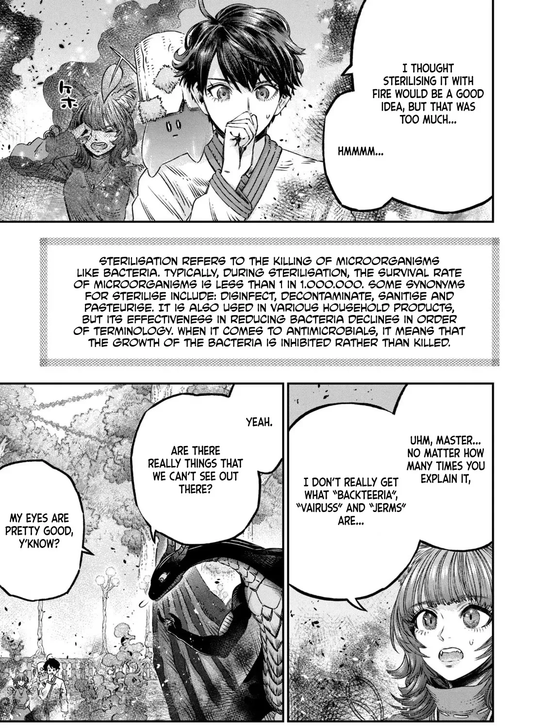 I Used High-Level Medicine To Counter Magic Zinmanga X Chapter 10 Page 12