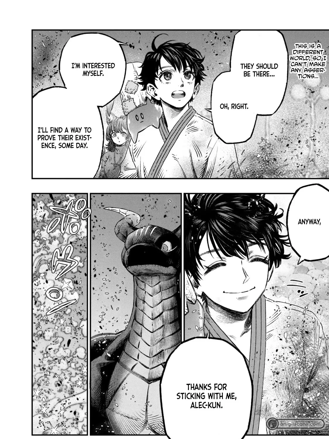 I Used High-Level Medicine To Counter Magic Zinmanga X Chapter 10 Page 14