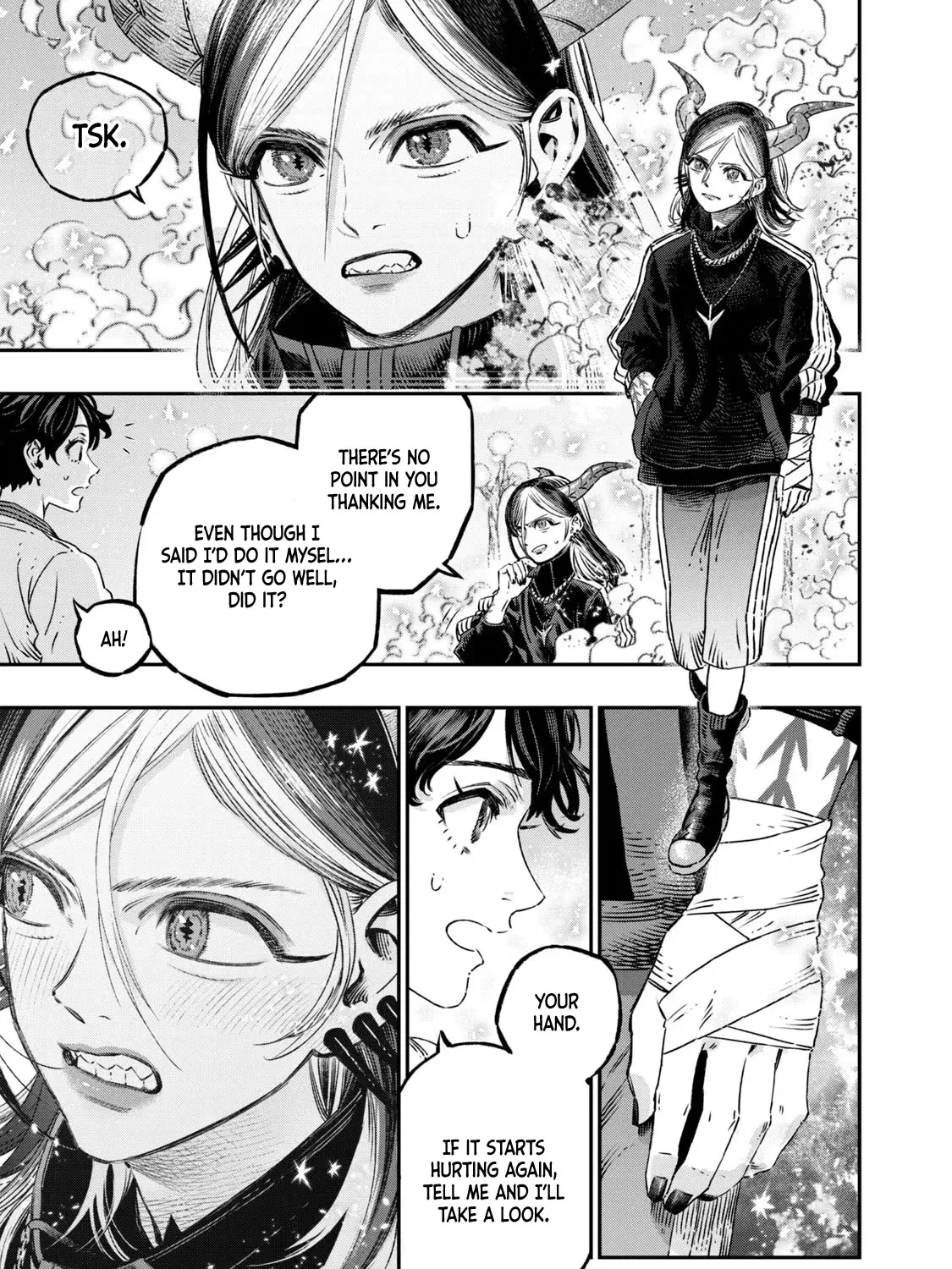 I Used High-Level Medicine To Counter Magic Zinmanga X Chapter 10 Page 16