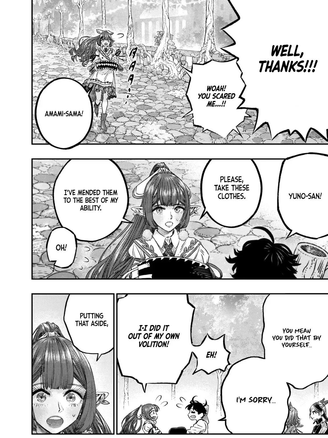 I Used High-Level Medicine To Counter Magic Zinmanga X Chapter 10 Page 18