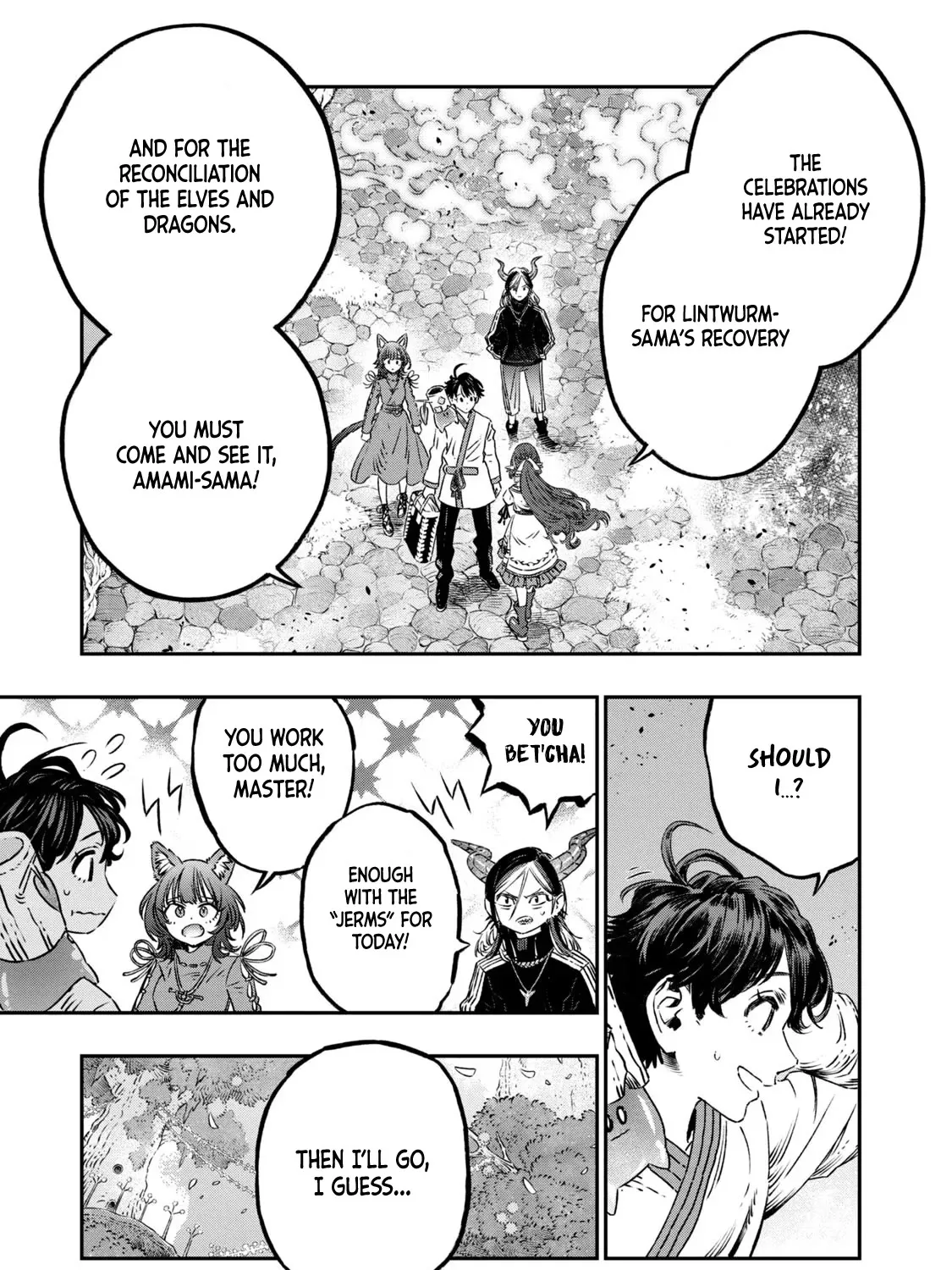 I Used High-Level Medicine To Counter Magic Zinmanga X Chapter 10 Page 20