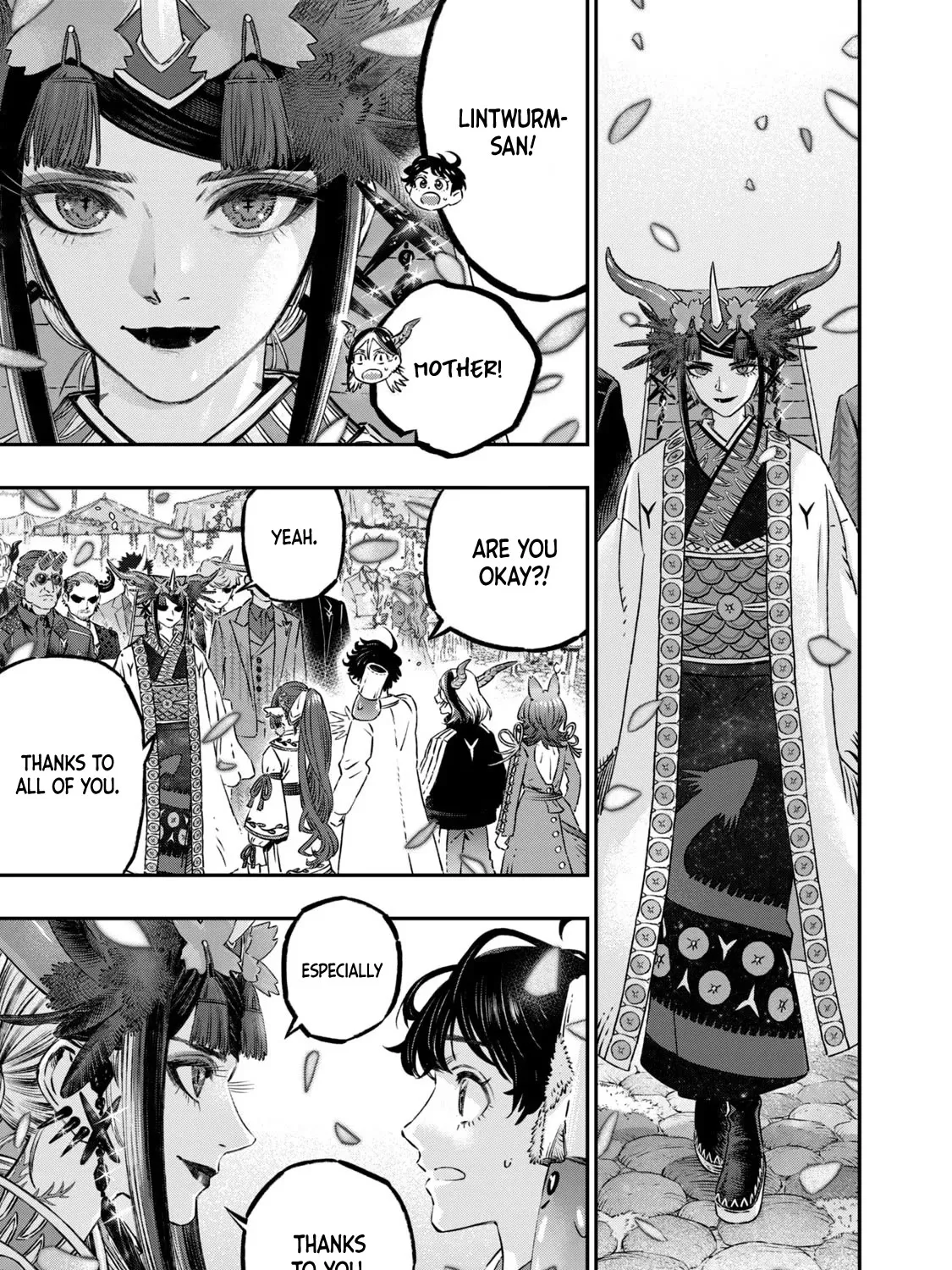I Used High-Level Medicine To Counter Magic Zinmanga X Chapter 10 Page 28