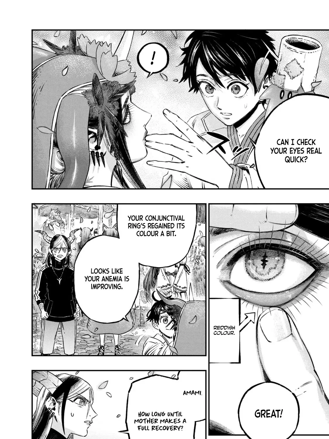 I Used High-Level Medicine To Counter Magic Zinmanga X Chapter 10 Page 30