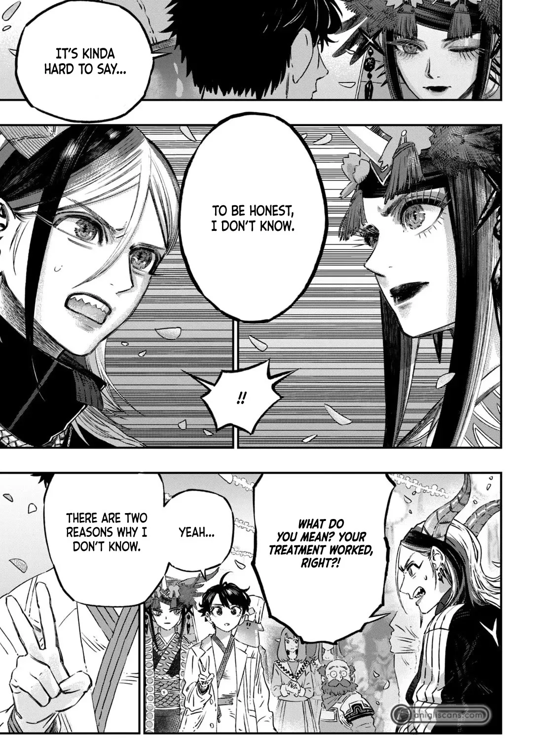 I Used High-Level Medicine To Counter Magic Zinmanga X Chapter 10 Page 32