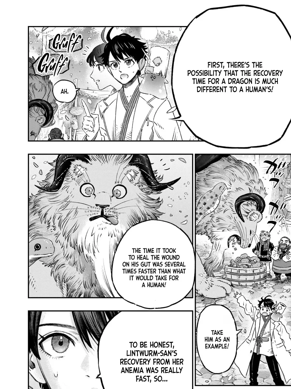 I Used High-Level Medicine To Counter Magic Zinmanga X Chapter 10 Page 34