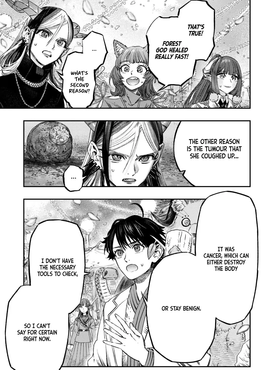 I Used High-Level Medicine To Counter Magic Zinmanga X Chapter 10 Page 36