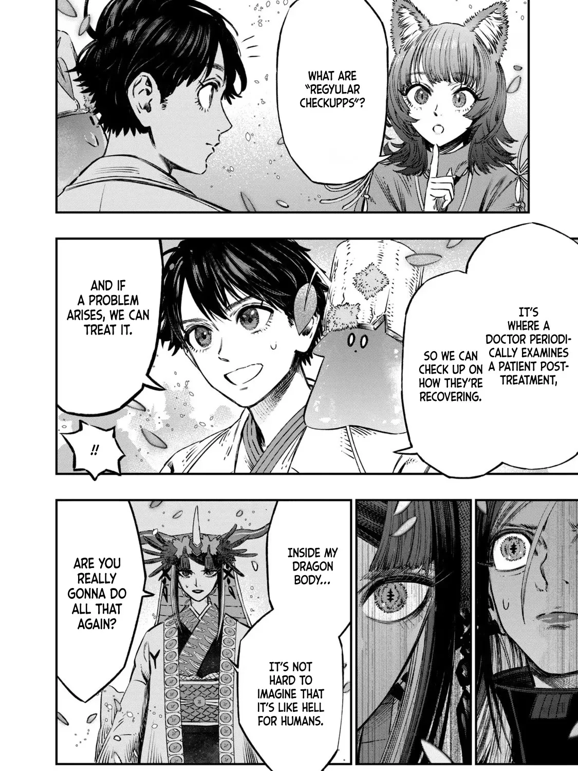I Used High-Level Medicine To Counter Magic Zinmanga X Chapter 10 Page 42