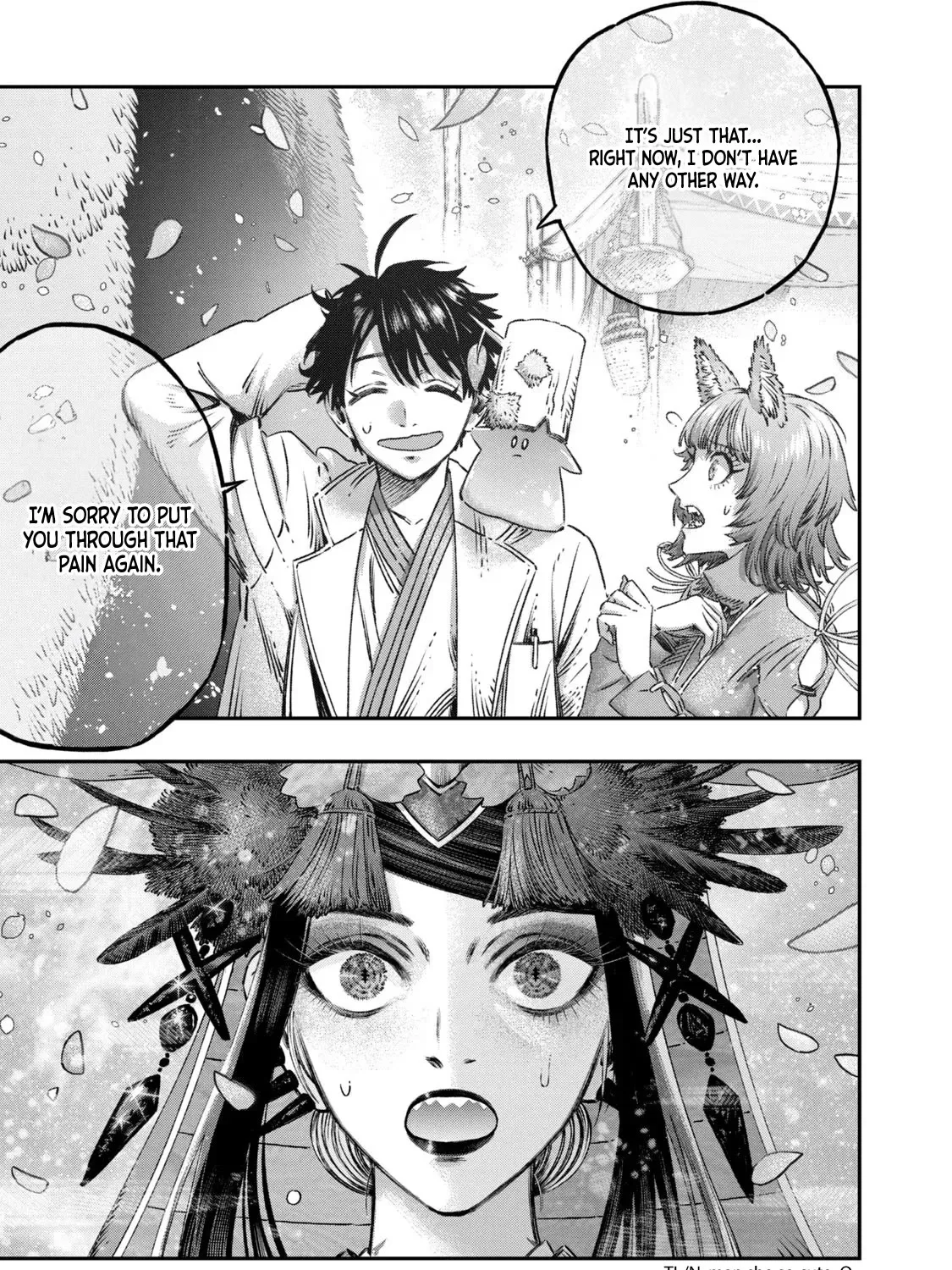 I Used High-Level Medicine To Counter Magic Zinmanga X Chapter 10 Page 44