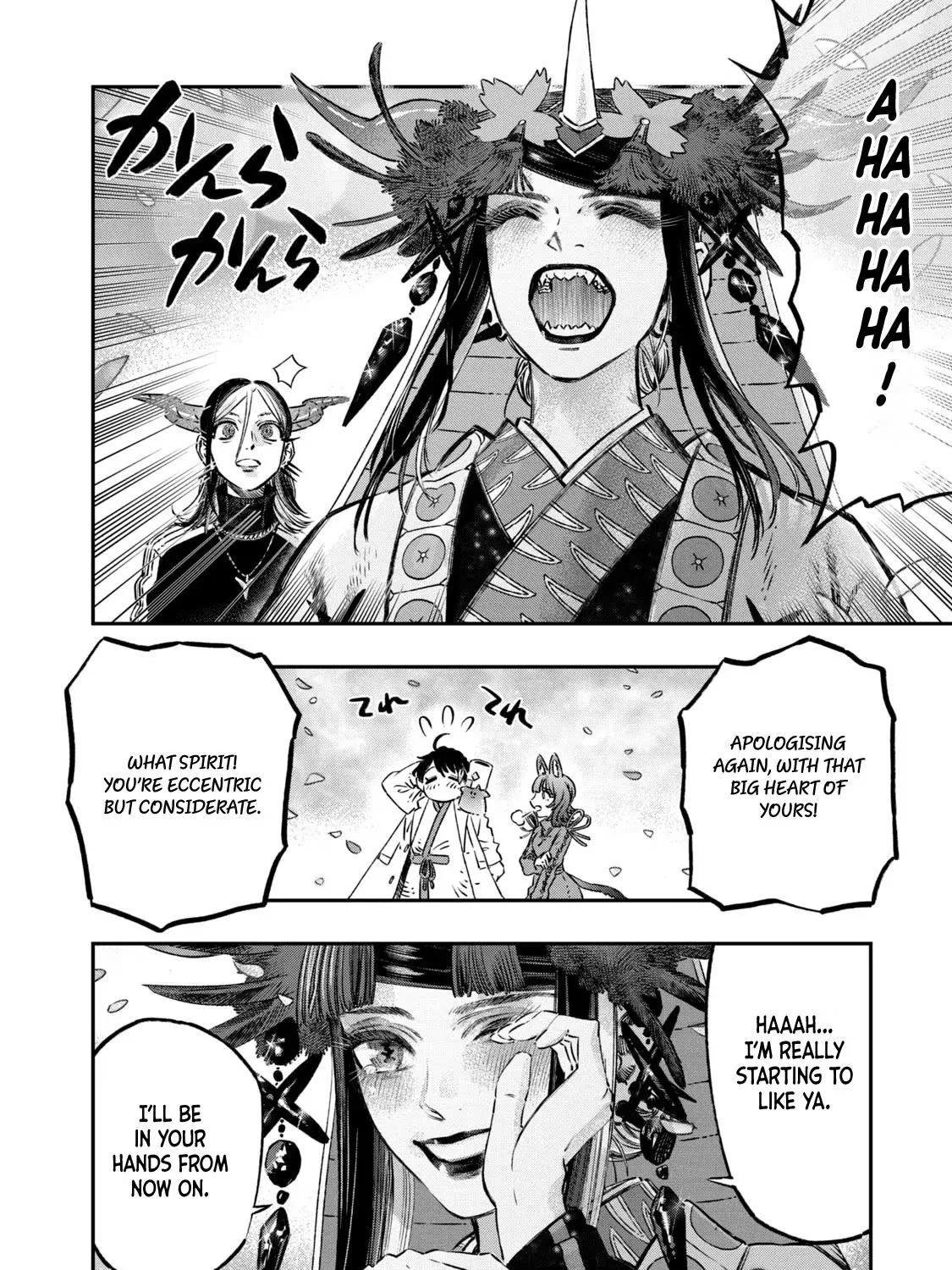 I Used High-Level Medicine To Counter Magic Zinmanga X Chapter 10 Page 46