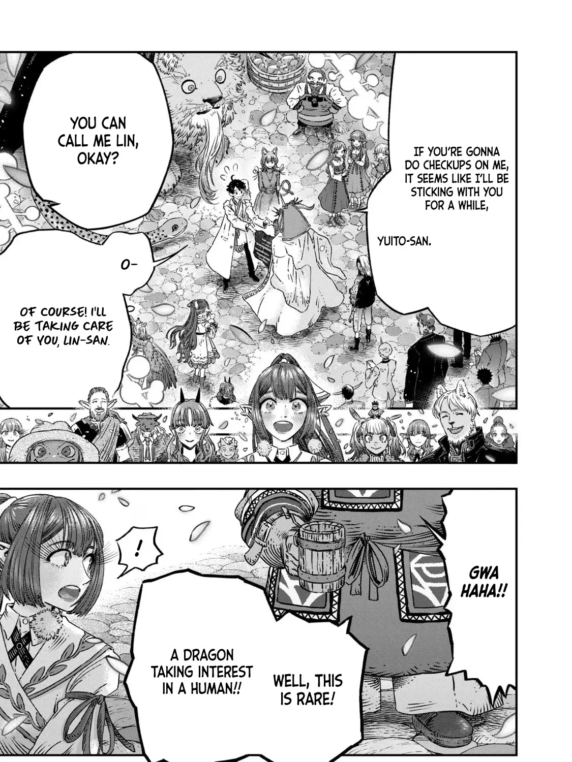 I Used High-Level Medicine To Counter Magic Zinmanga X Chapter 10 Page 48