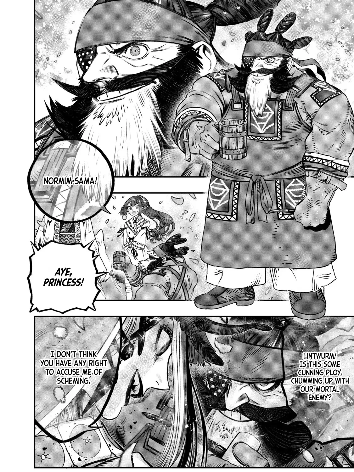 I Used High-Level Medicine To Counter Magic Zinmanga X Chapter 10 Page 50