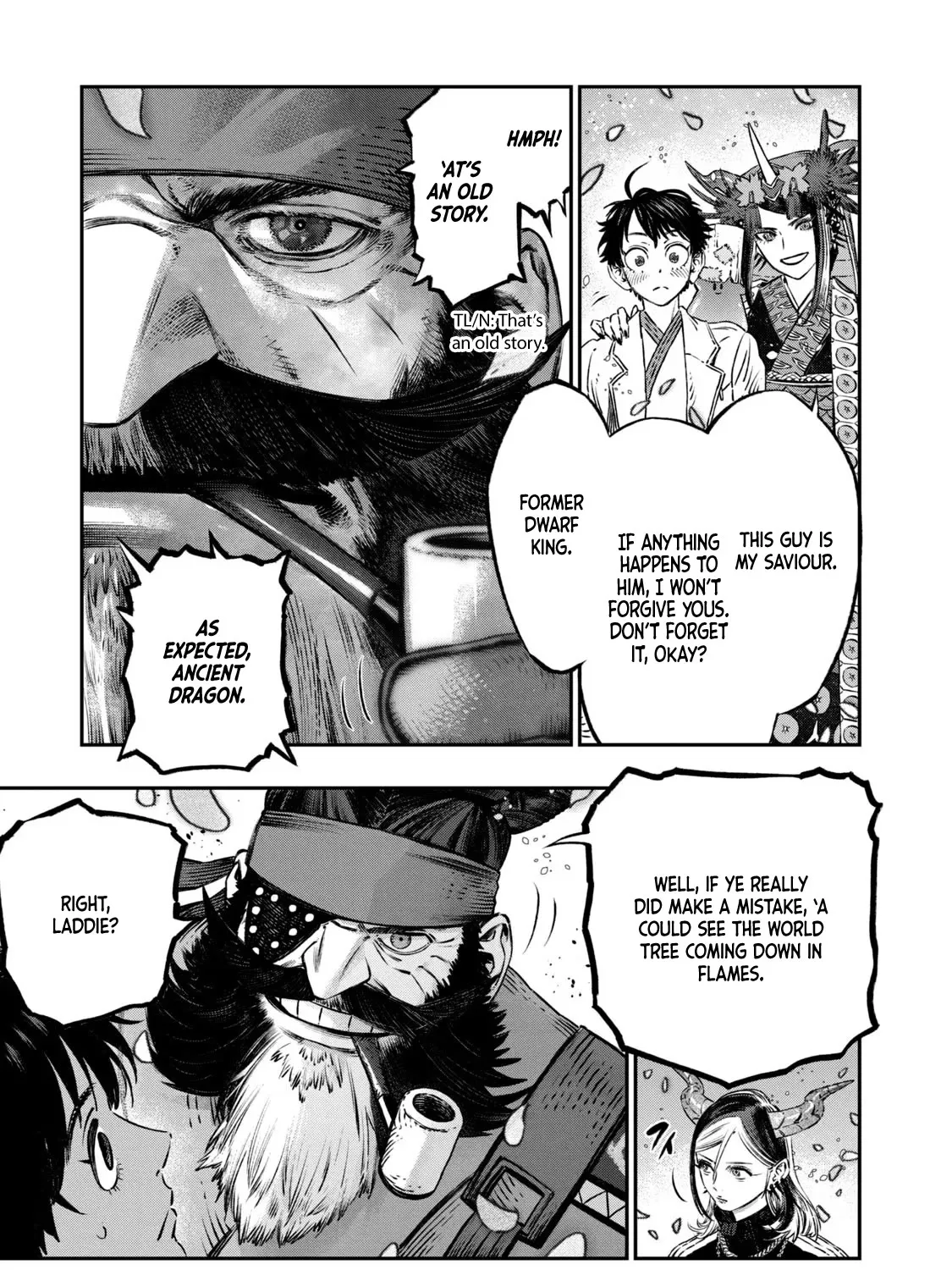 I Used High-Level Medicine To Counter Magic Zinmanga X Chapter 10 Page 52