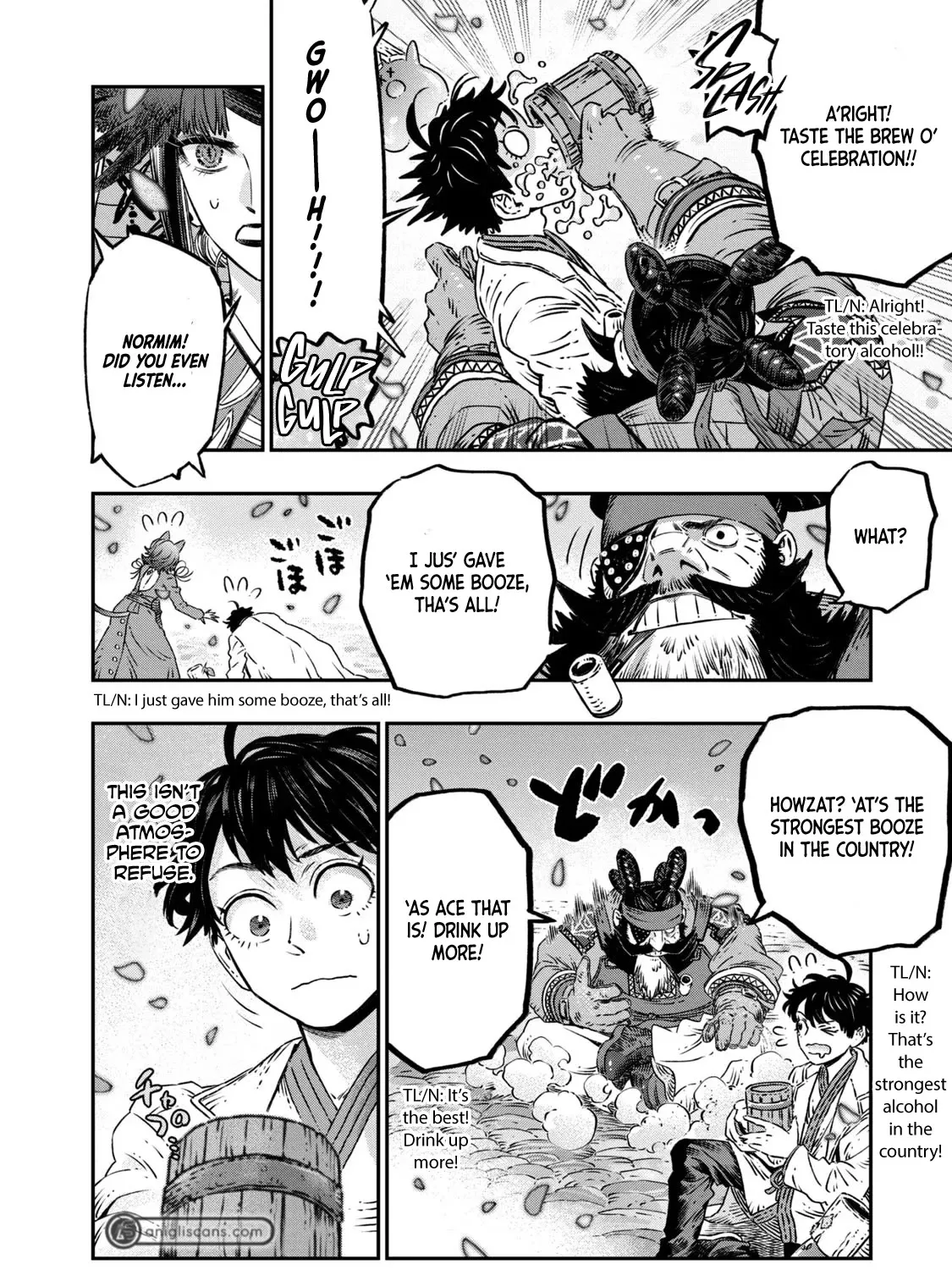 I Used High-Level Medicine To Counter Magic Zinmanga X Chapter 10 Page 54