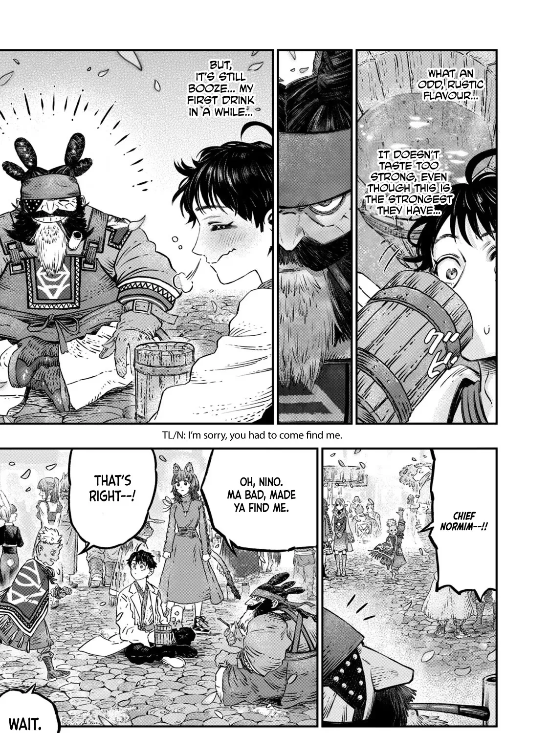 I Used High-Level Medicine To Counter Magic Zinmanga X Chapter 10 Page 56