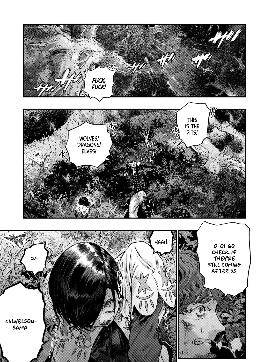 I Used High-Level Medicine To Counter Magic Zinmanga X Chapter 10 Page 60