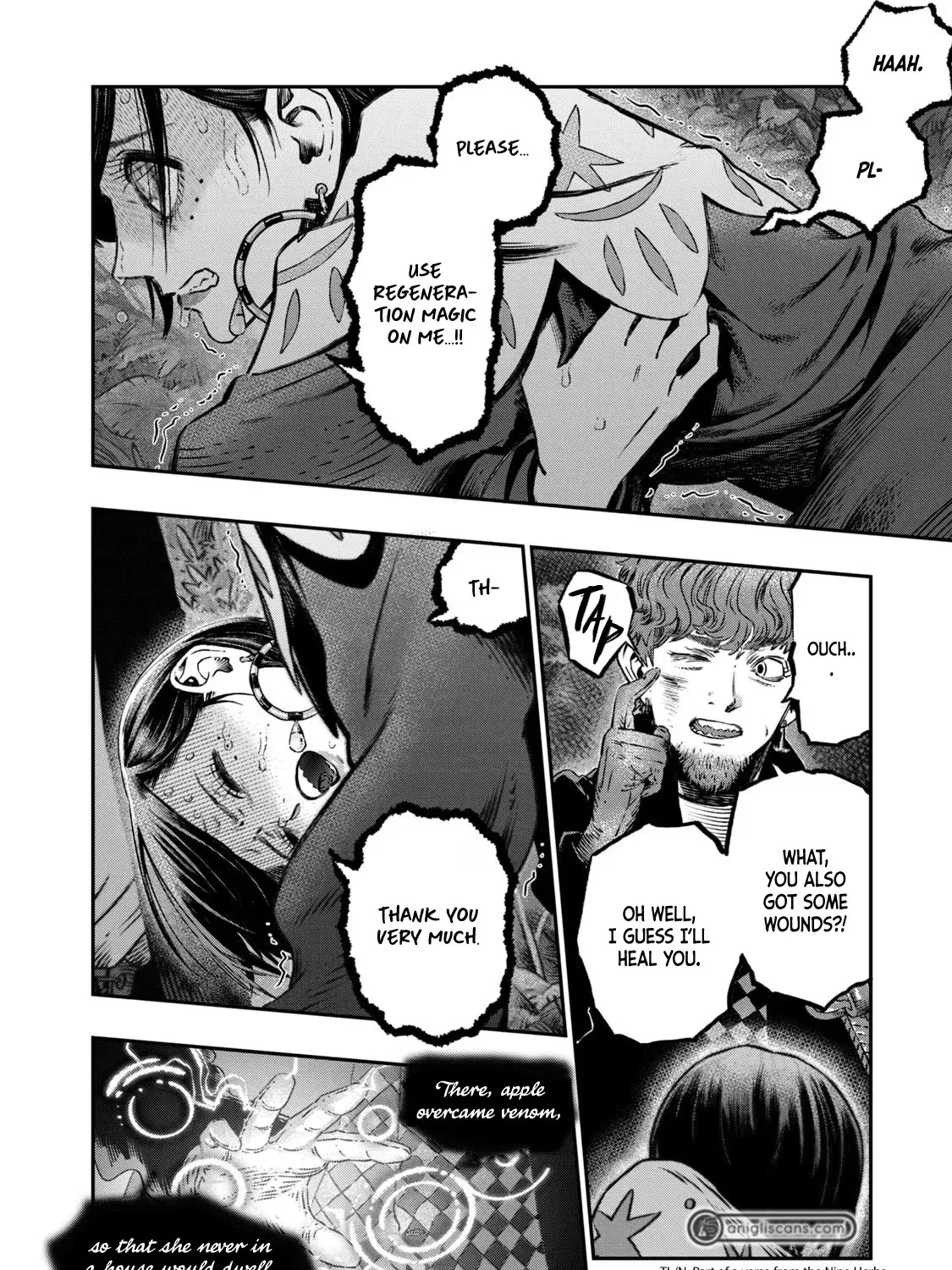 I Used High-Level Medicine To Counter Magic Zinmanga X Chapter 10 Page 62