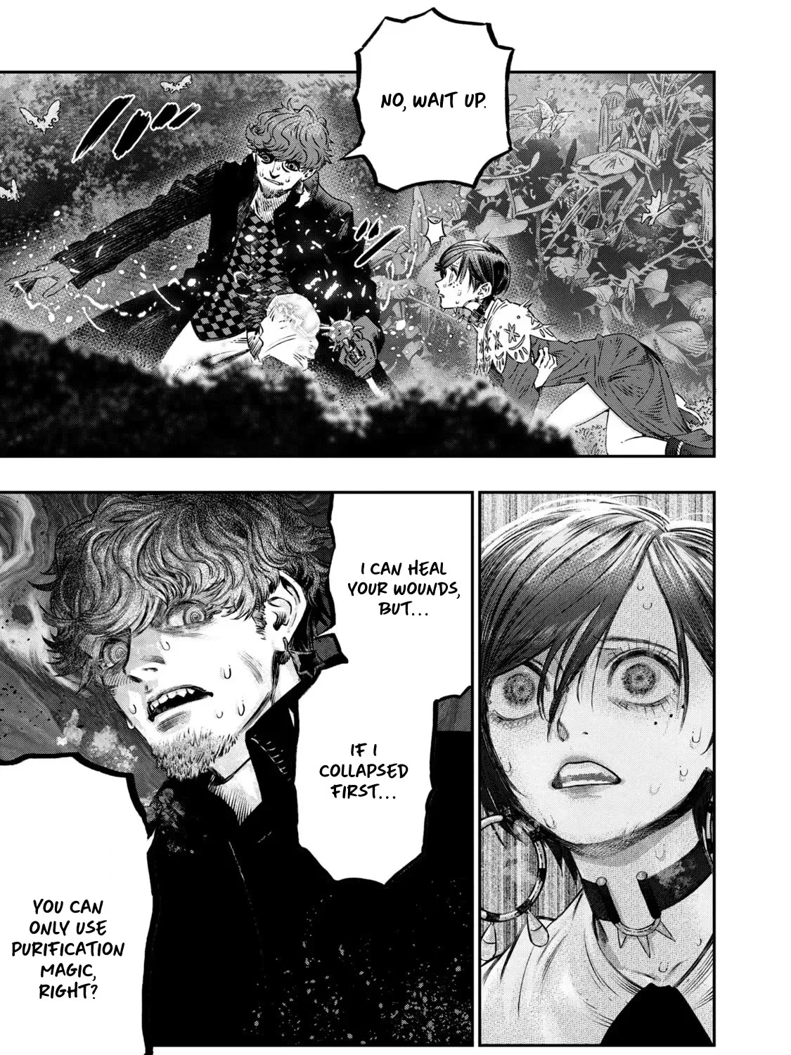 I Used High-Level Medicine To Counter Magic Zinmanga X Chapter 10 Page 64