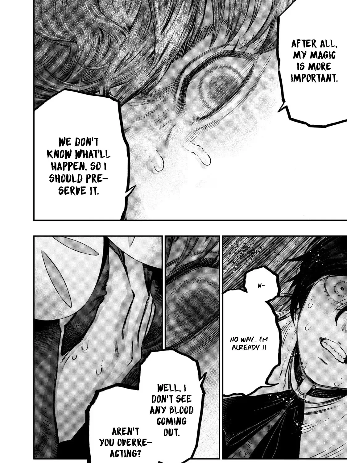 I Used High-Level Medicine To Counter Magic Zinmanga X Chapter 10 Page 66