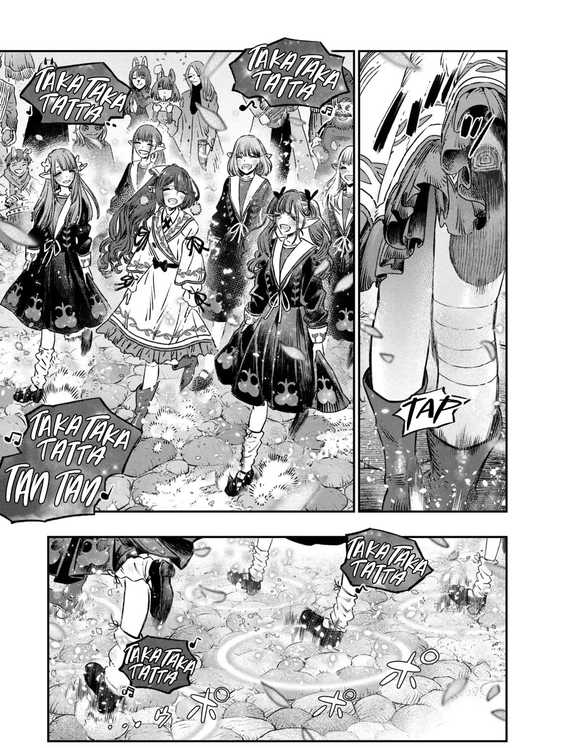 I Used High-Level Medicine To Counter Magic Zinmanga X Chapter 10 Page 76