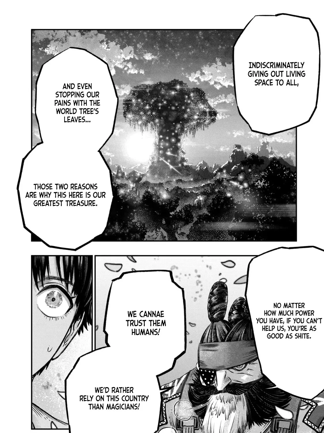 I Used High-Level Medicine To Counter Magic Zinmanga X Chapter 10 Page 82