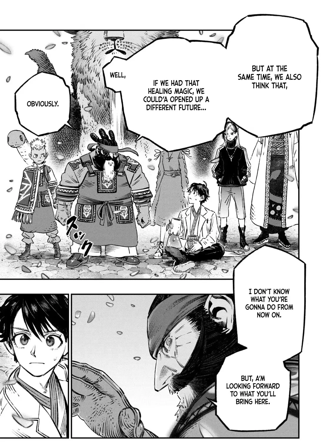 I Used High-Level Medicine To Counter Magic Zinmanga X Chapter 10 Page 84