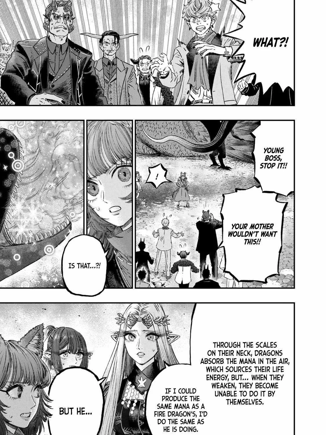 I Used High-Level Medicine To Counter Magic Zinmanga X Chapter 9 Page 22