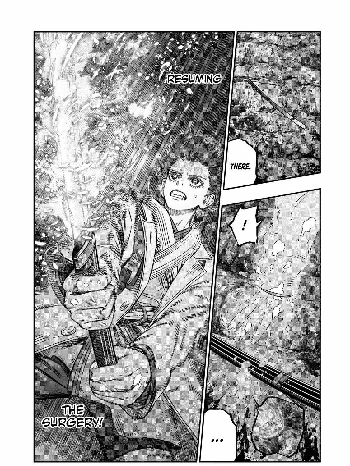 I Used High-Level Medicine To Counter Magic Zinmanga X Chapter 9 Page 44