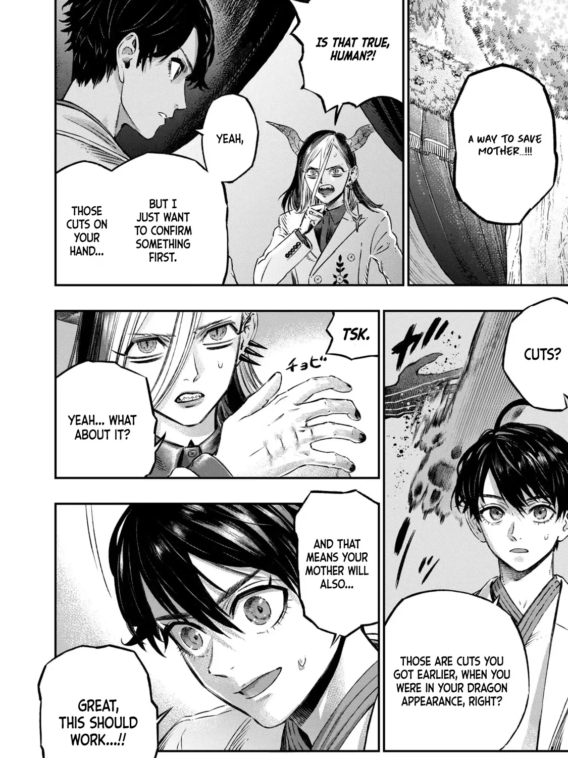 I Used High-Level Medicine To Counter Magic Zinmanga X Chapter 7 Page 4