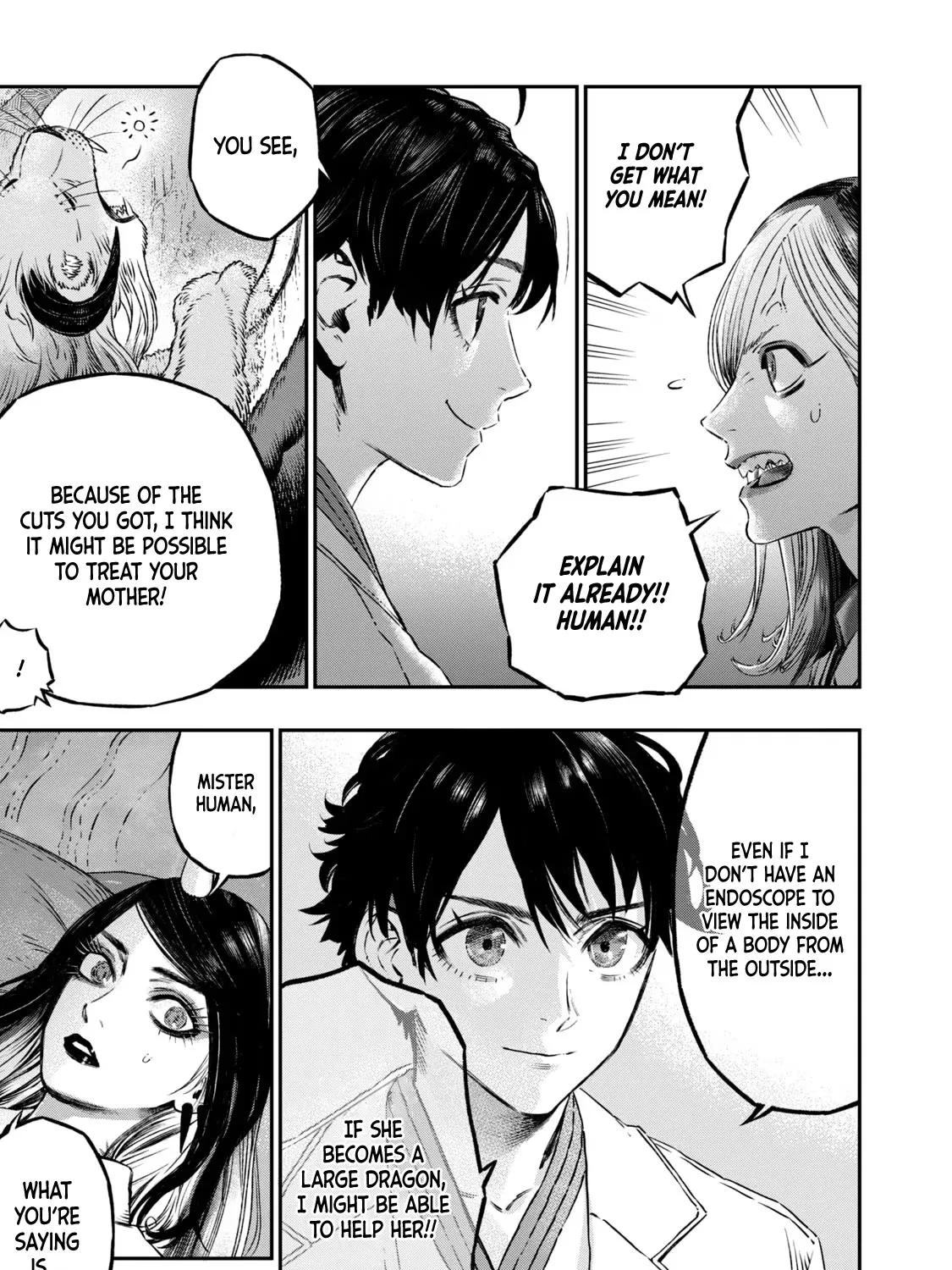 I Used High-Level Medicine To Counter Magic Zinmanga X Chapter 7 Page 6