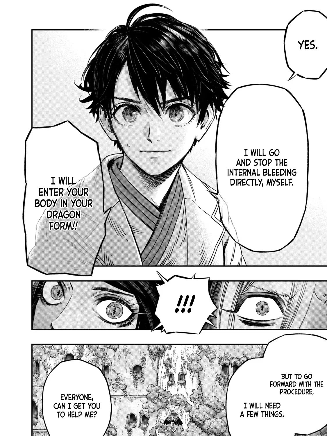 I Used High-Level Medicine To Counter Magic Zinmanga X Chapter 7 Page 8