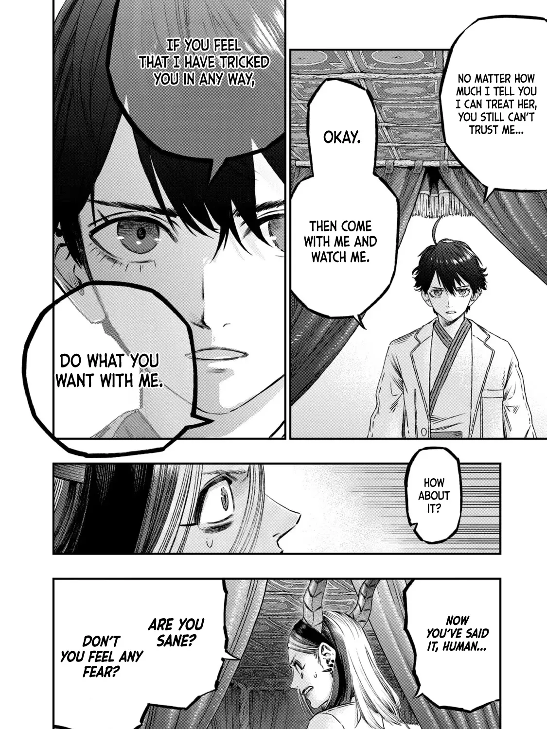 I Used High-Level Medicine To Counter Magic Zinmanga X Chapter 7 Page 12