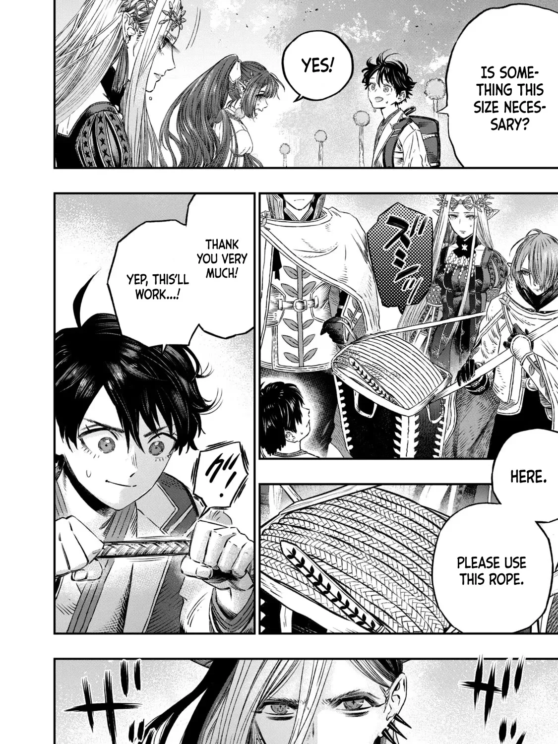 I Used High-Level Medicine To Counter Magic Zinmanga X Chapter 7 Page 20