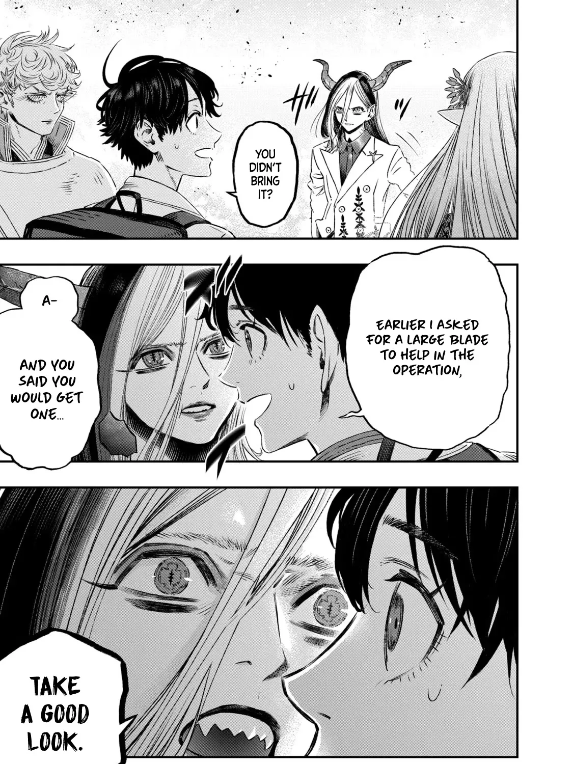 I Used High-Level Medicine To Counter Magic Zinmanga X Chapter 7 Page 22