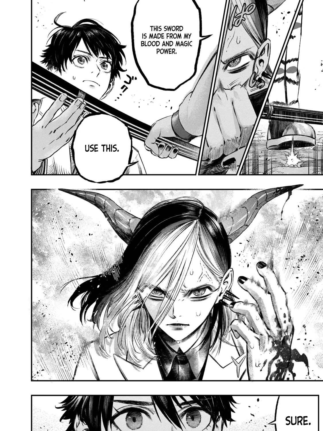I Used High-Level Medicine To Counter Magic Zinmanga X Chapter 7 Page 28