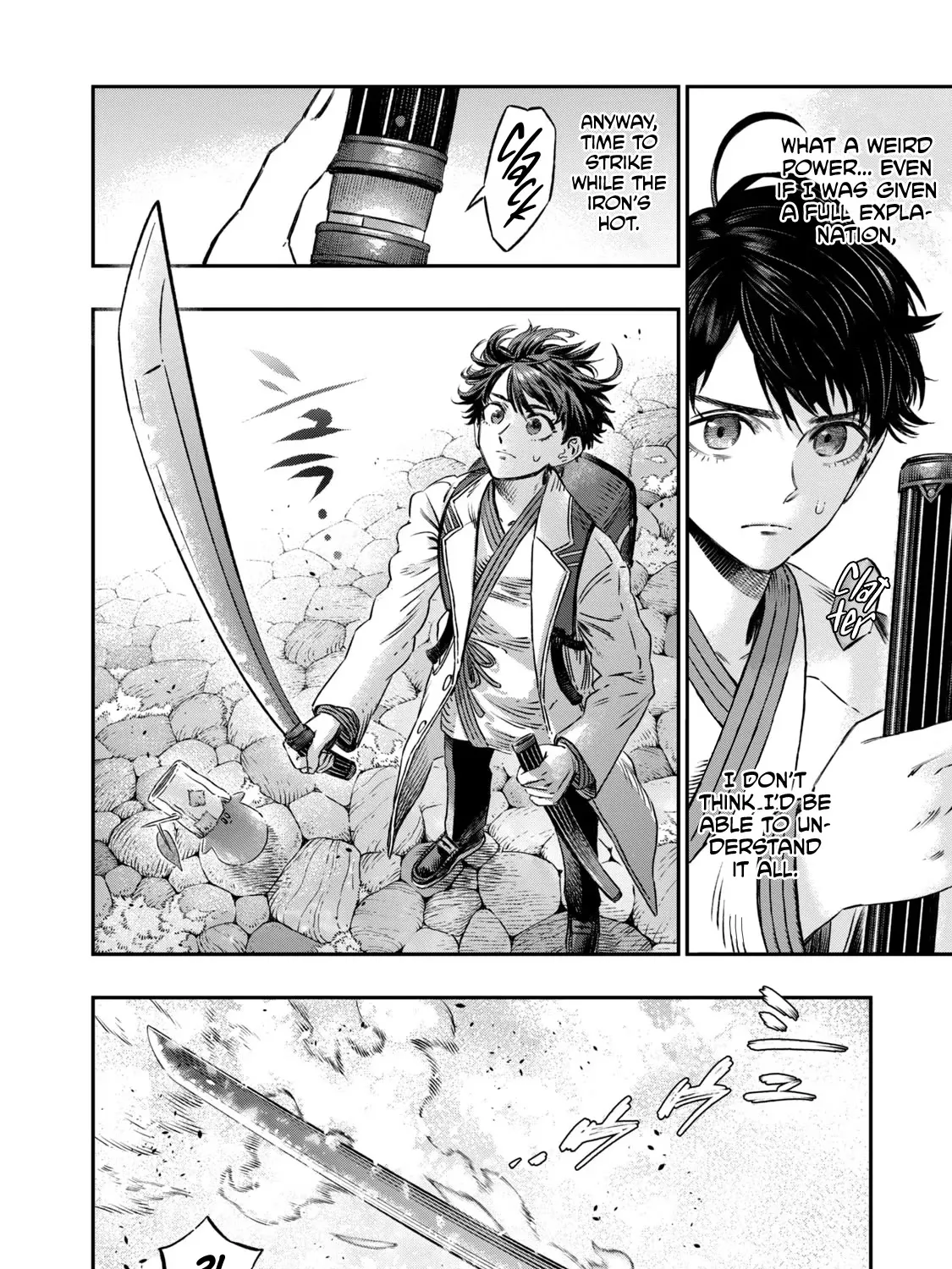 I Used High-Level Medicine To Counter Magic Zinmanga X Chapter 7 Page 32