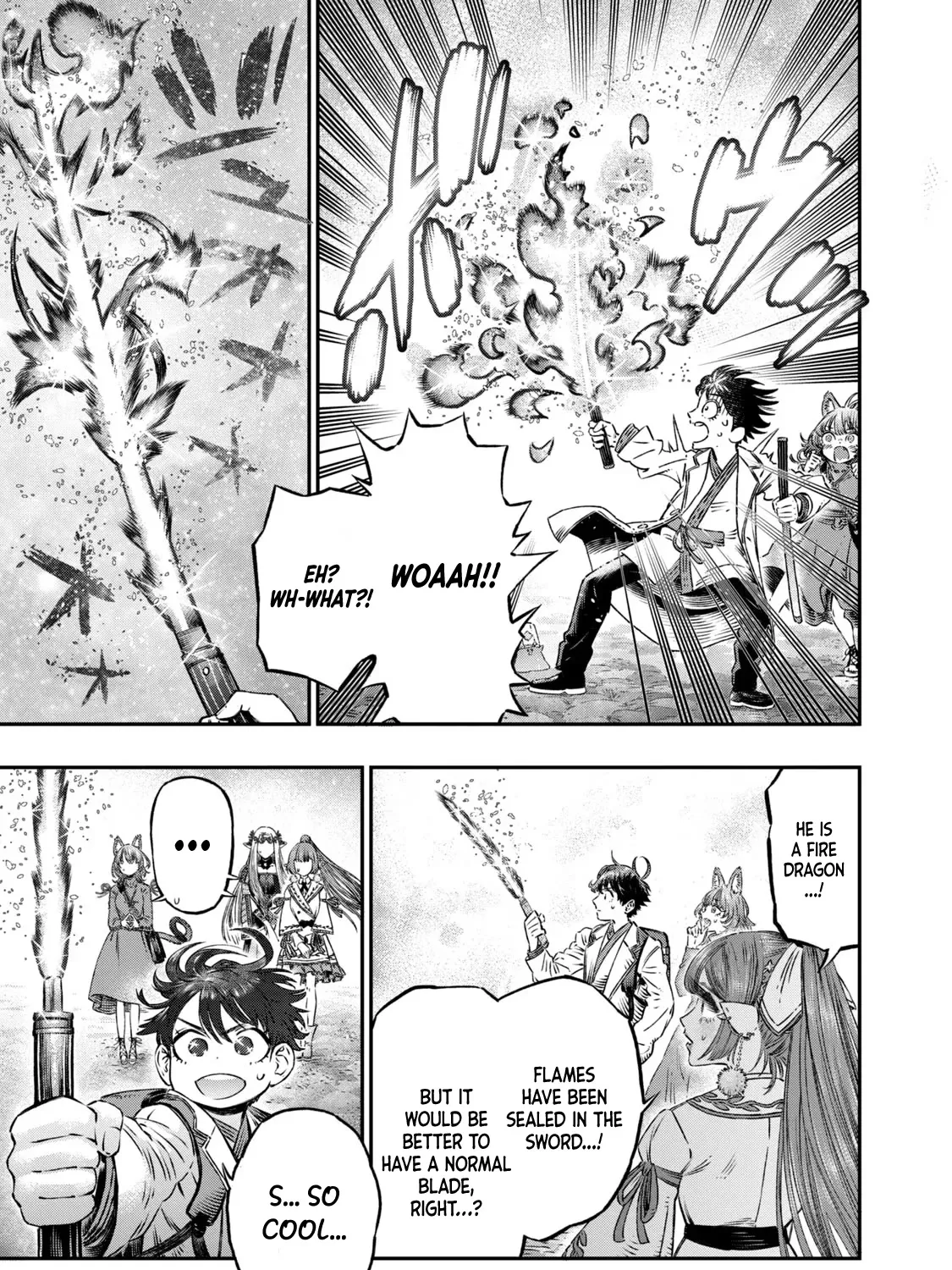 I Used High-Level Medicine To Counter Magic Zinmanga X Chapter 7 Page 34