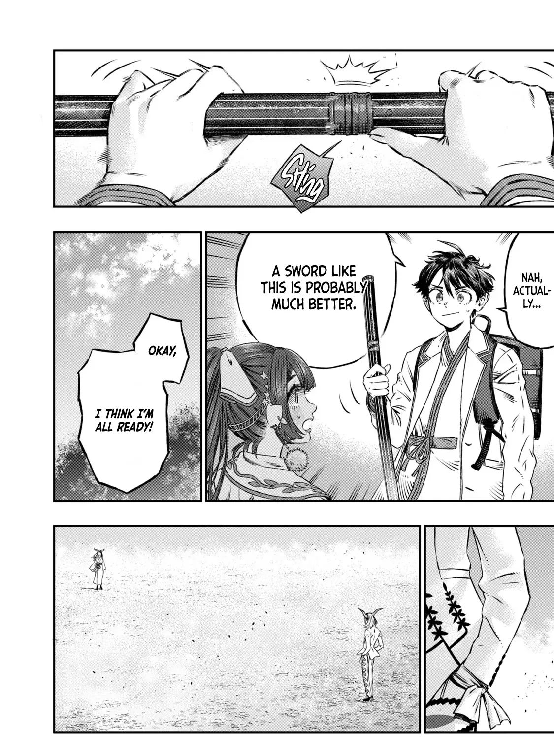 I Used High-Level Medicine To Counter Magic Zinmanga X Chapter 7 Page 36