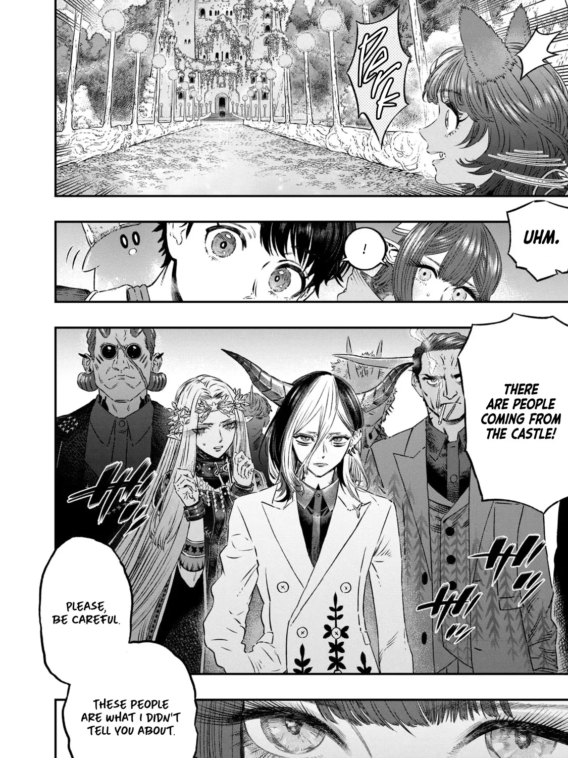 I Used High-Level Medicine To Counter Magic Zinmanga X Chapter 6 Page 12