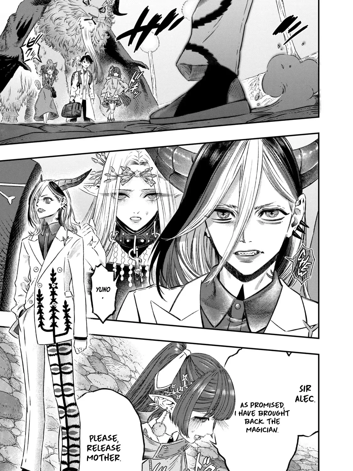 I Used High-Level Medicine To Counter Magic Zinmanga X Chapter 6 Page 14
