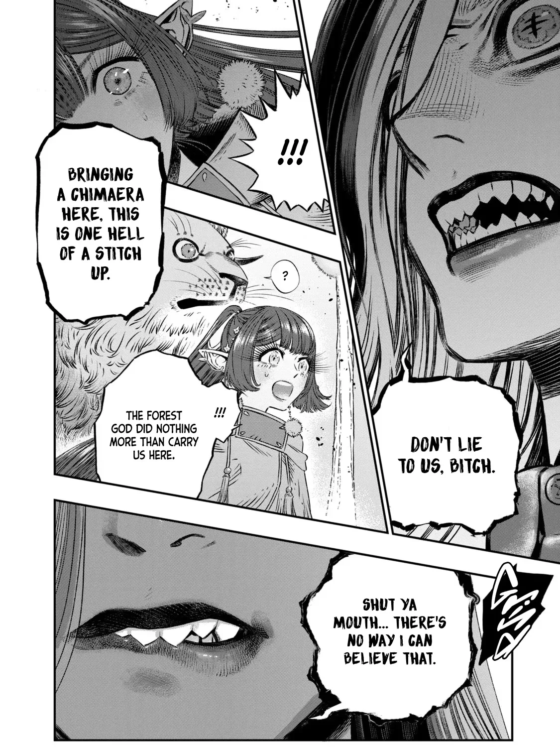 I Used High-Level Medicine To Counter Magic Zinmanga X Chapter 6 Page 16
