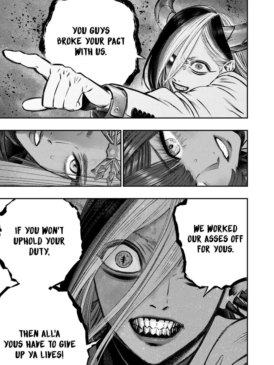 I Used High-Level Medicine To Counter Magic Zinmanga X Chapter 6 Page 18