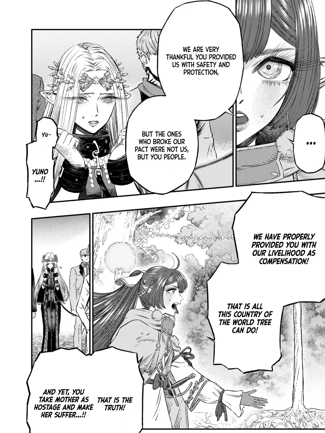 I Used High-Level Medicine To Counter Magic Zinmanga X Chapter 6 Page 20