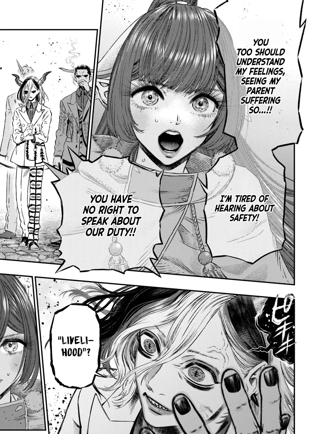 I Used High-Level Medicine To Counter Magic Zinmanga X Chapter 6 Page 22