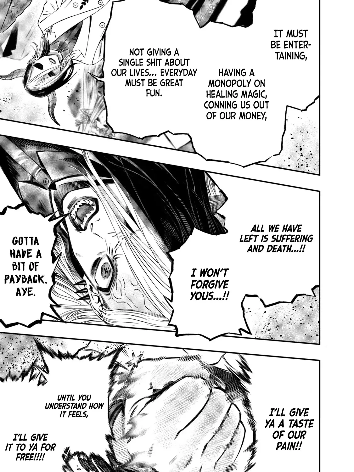 I Used High-Level Medicine To Counter Magic Zinmanga X Chapter 6 Page 26