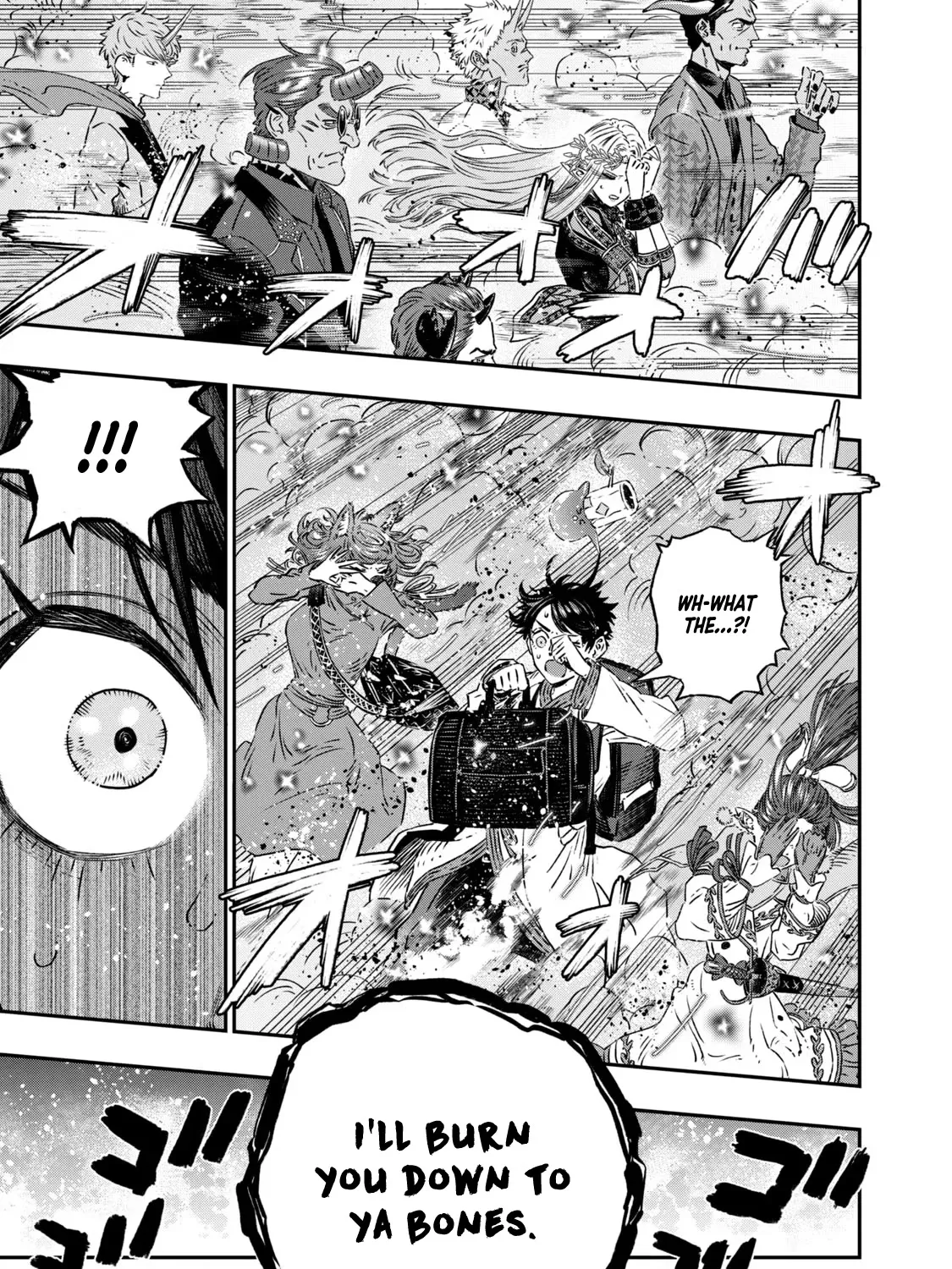 I Used High-Level Medicine To Counter Magic Zinmanga X Chapter 6 Page 30