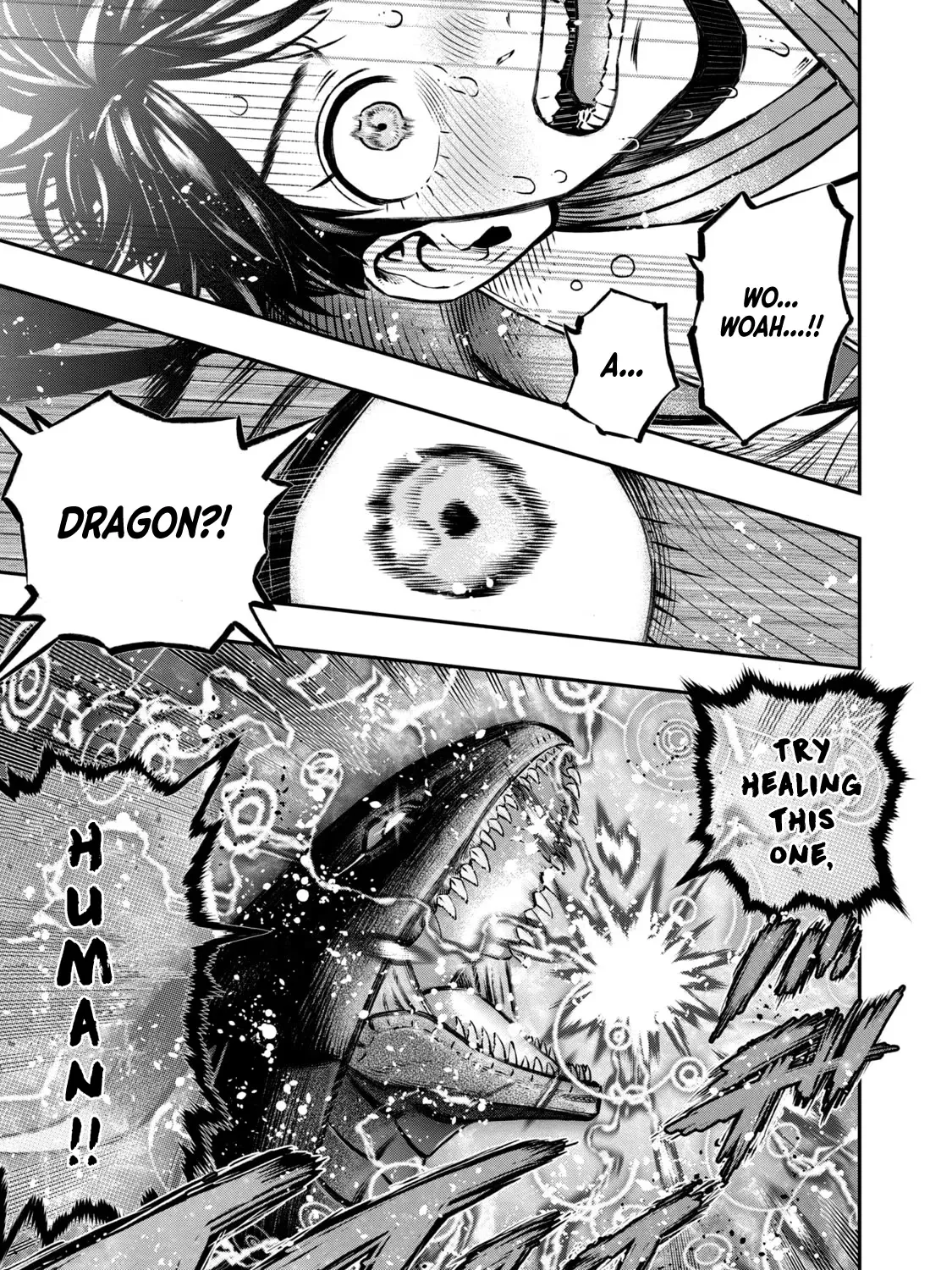 I Used High-Level Medicine To Counter Magic Zinmanga X Chapter 6 Page 34