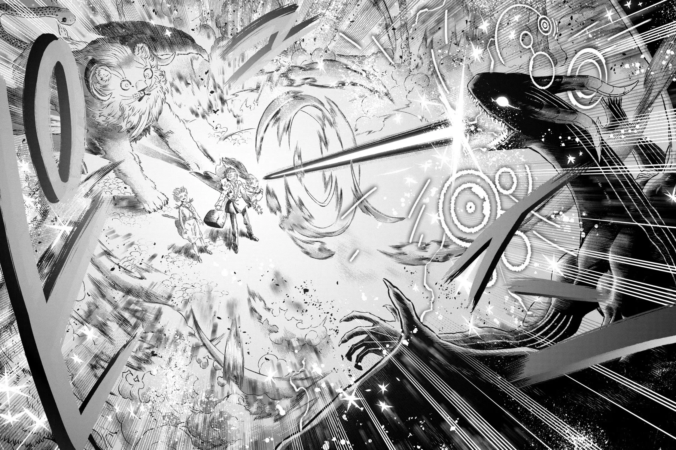 I Used High-Level Medicine To Counter Magic Zinmanga X Chapter 6 Page 36