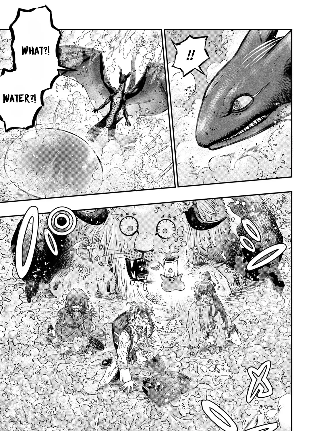 I Used High-Level Medicine To Counter Magic Zinmanga X Chapter 6 Page 40