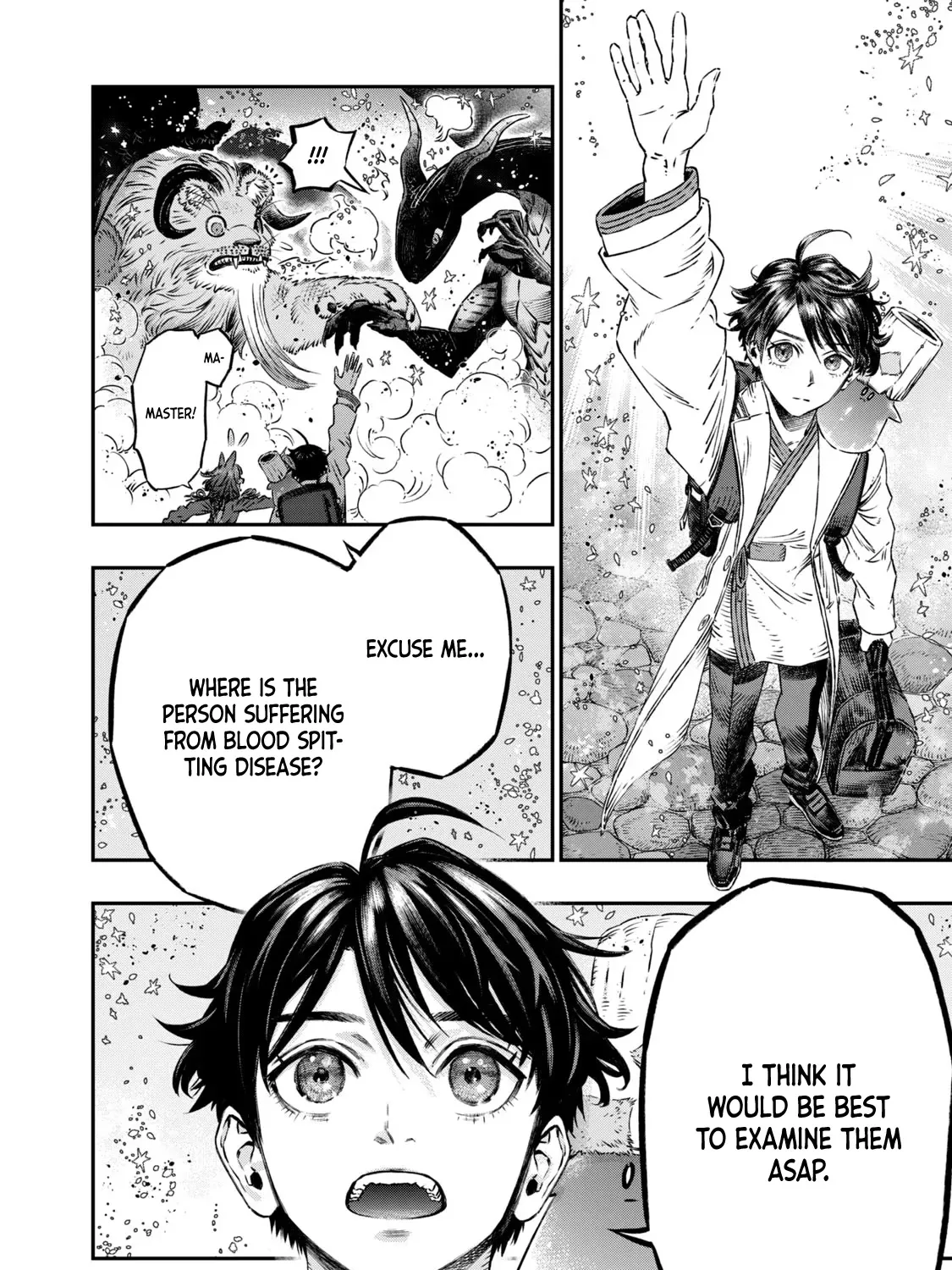 I Used High-Level Medicine To Counter Magic Zinmanga X Chapter 6 Page 46
