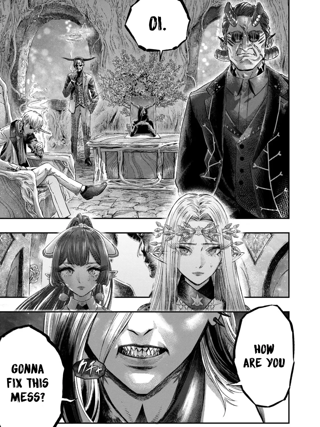 I Used High-Level Medicine To Counter Magic Zinmanga X Chapter 5 Page 14